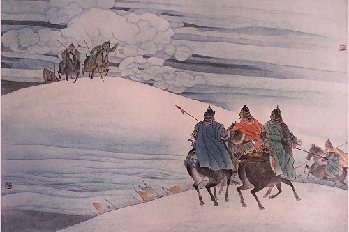 王昌龄边塞诗十首经典,黄沙百战穿金甲全诗赏析