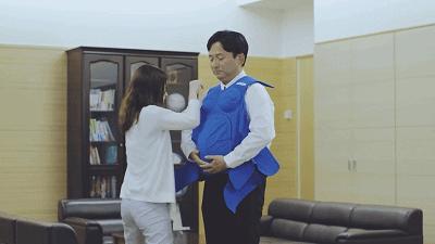 男人穿孕妇装体验孕妇装,日本男人穿中国服装