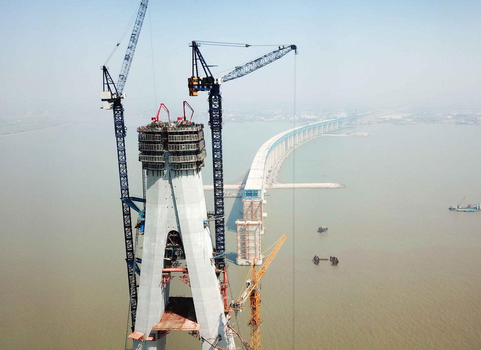中国建设的桥梁震惊世界,厉害了我的国建什么工程