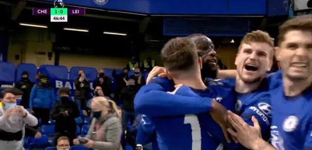 为欧冠背水一战，“铁面侠”现身，帮助切尔西涉险过关