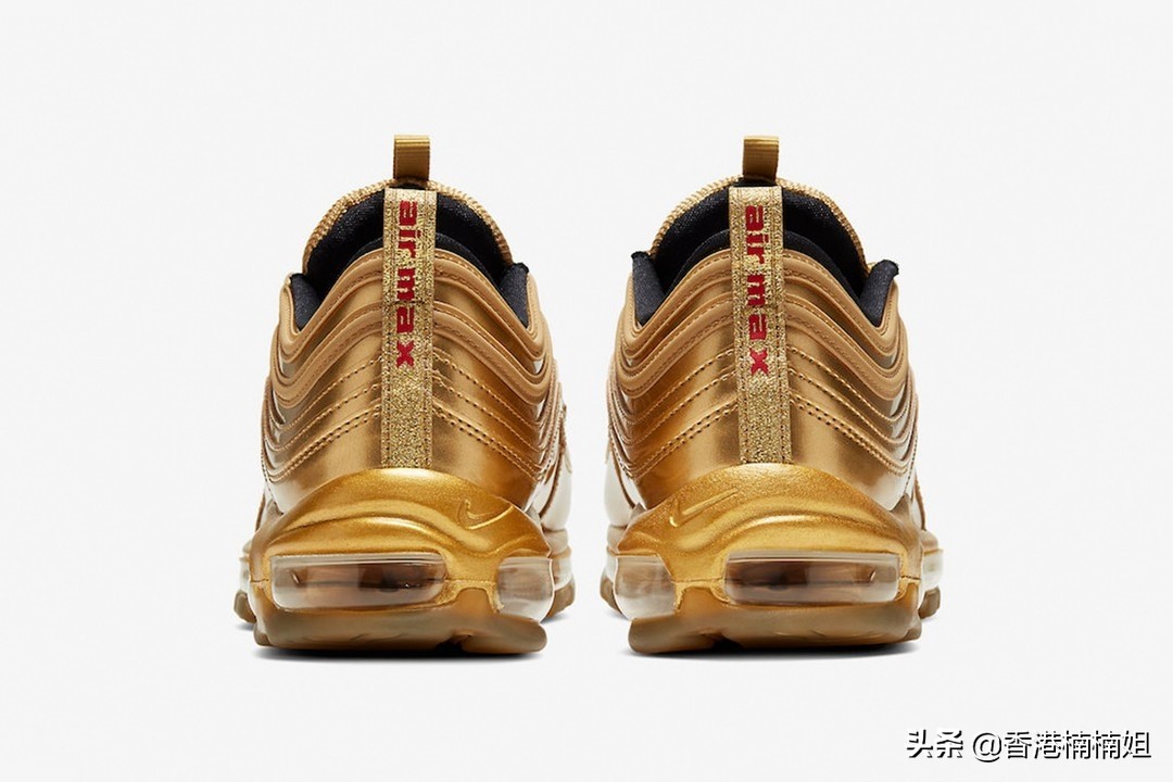 nikeairmax97reflectivesilver,nikeairmax97metallicgold