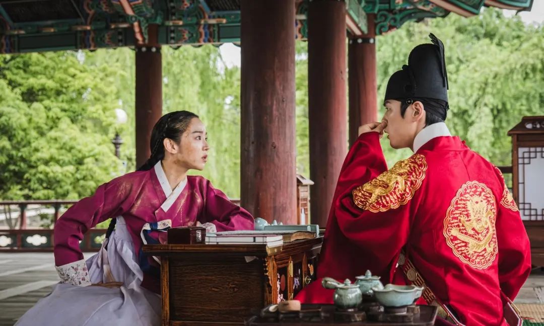 韩版《太子妃》收视狂飙,剧情比原版好,只输在演员颜值上?