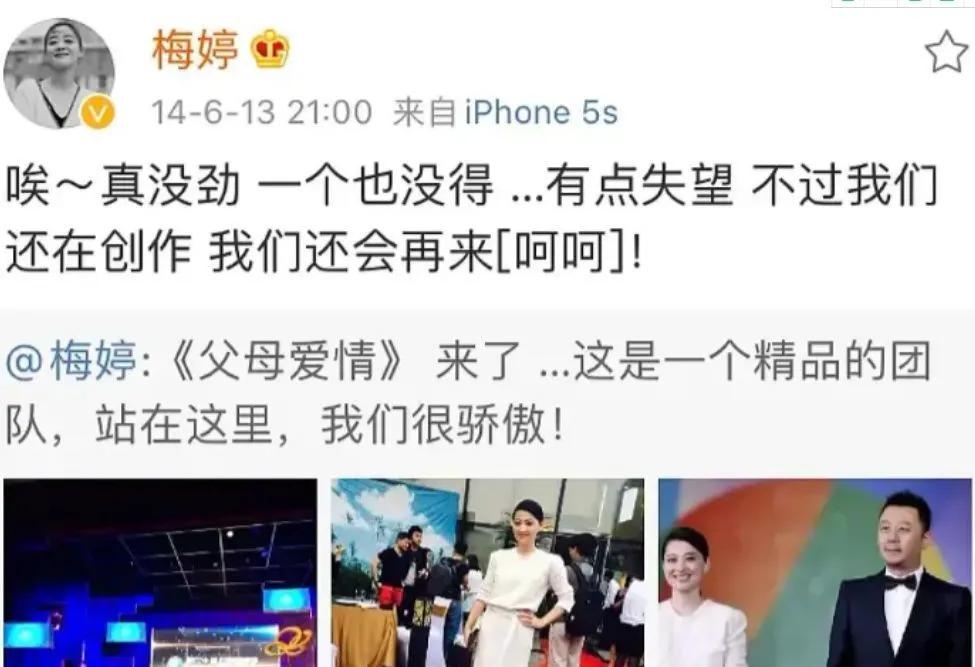 孙俪领奖梅婷,孙俪和梅婷拿奖