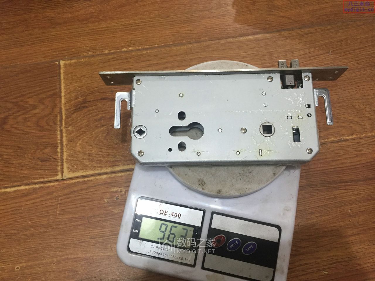 老式防盗门如何安装指纹锁,老防盗门指纹锁安装教程