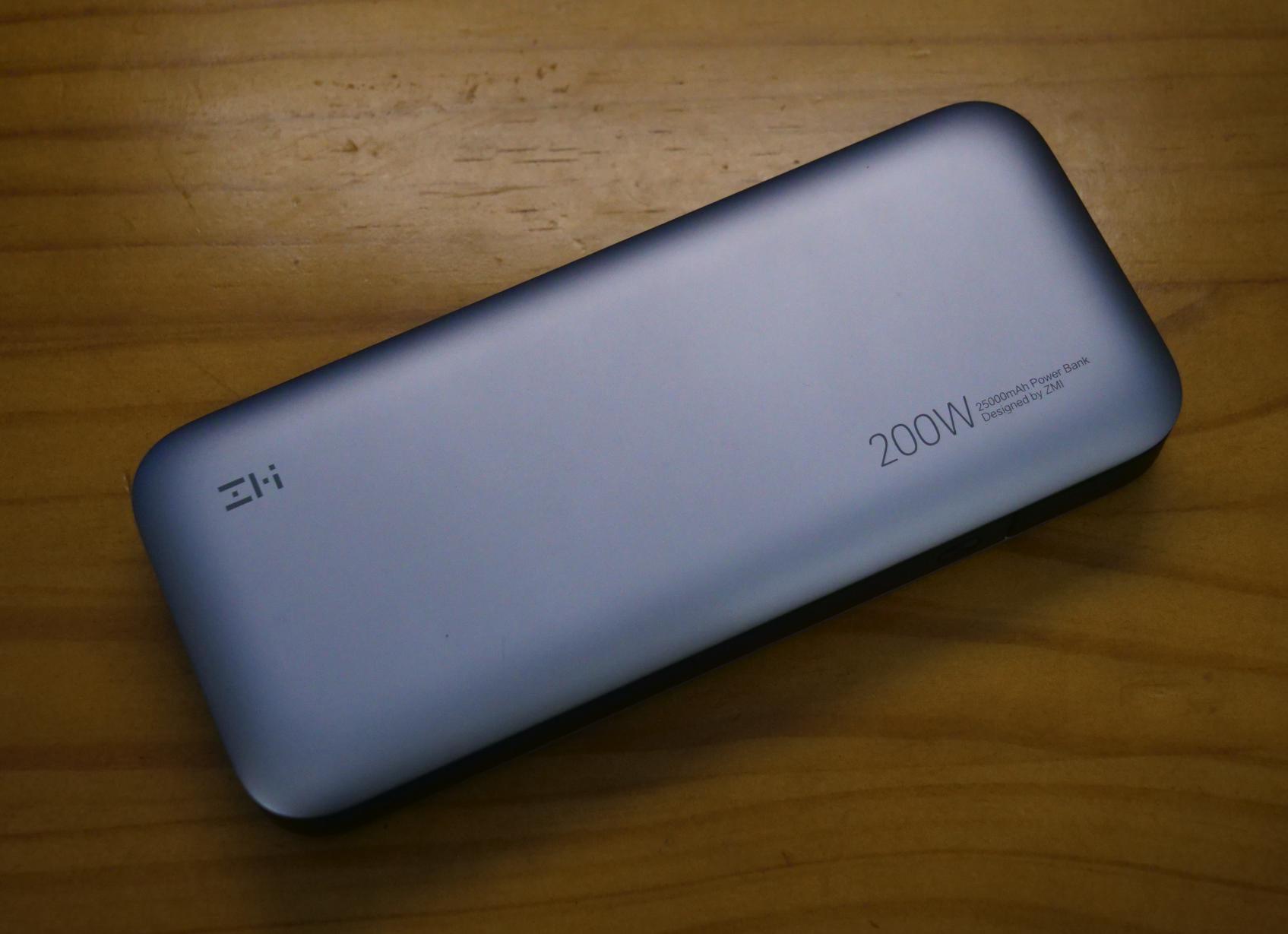 紫米充电宝120w给手机充电实测,紫米快充充电宝评测