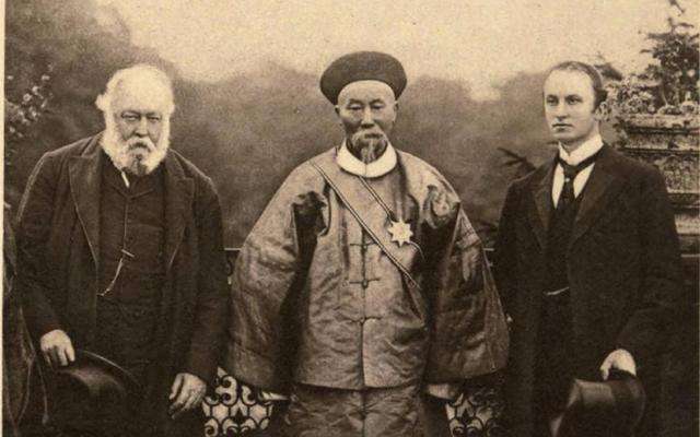 李鸿章子孙的财富,李鸿章万贯家财留给孙子