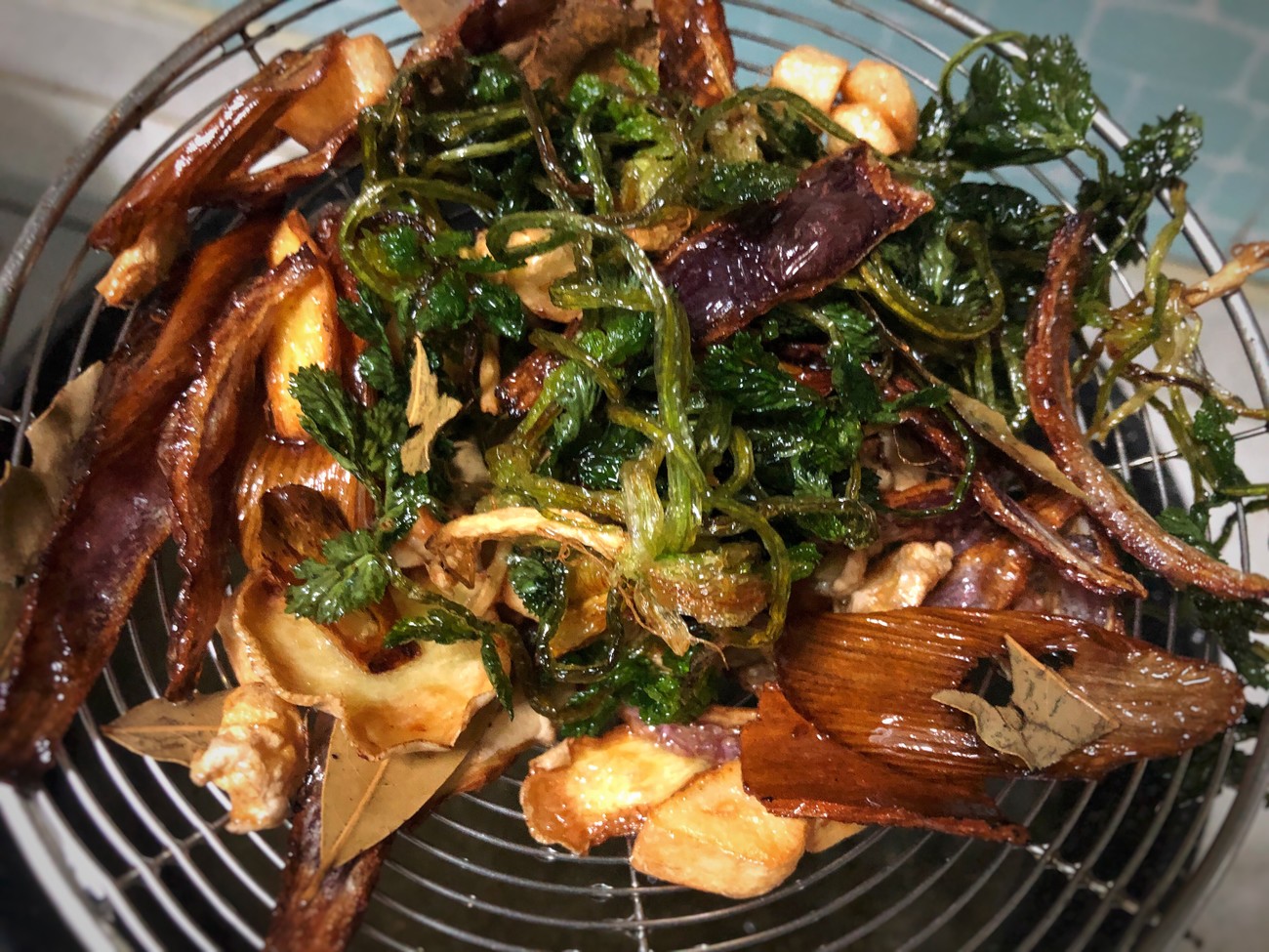 辣椒油香味浓郁添加什么香料粉,如何炸辣椒油才能让香味完全发挥