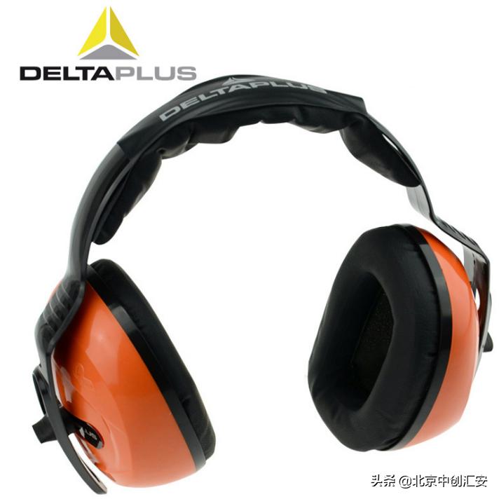 代尔塔防噪音耳罩怎样,代尔塔隔音降噪耳罩黑色