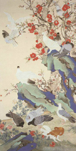 陈之佛工笔花鸟画技法解析,陈之佛花鸟画教程视频