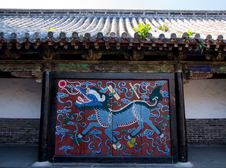 孔府里有一幅《戒贪图》，大义凛然，用心良苦，大家知道吗？