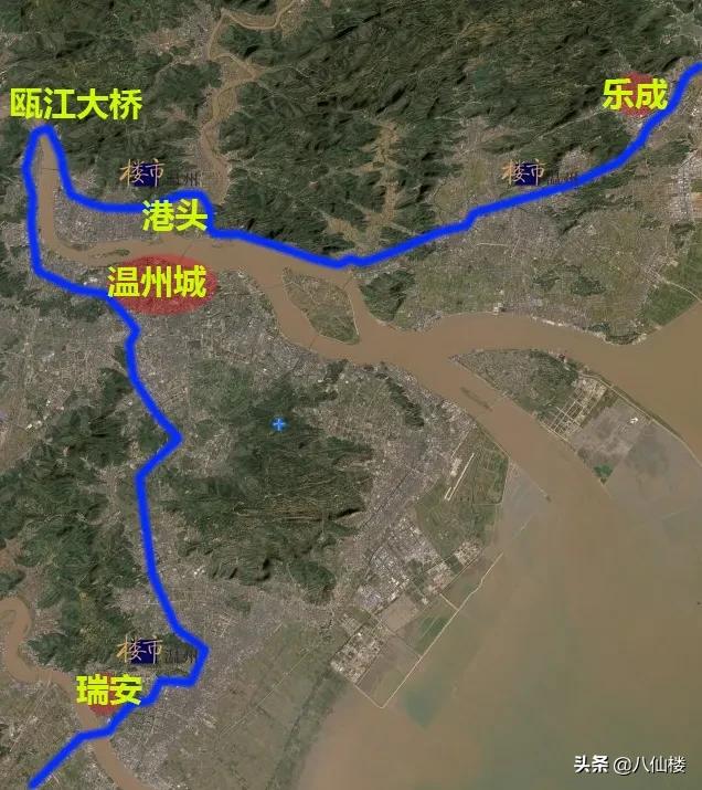 瑞安乐清永嘉融入温州城区,乐清与瑞安