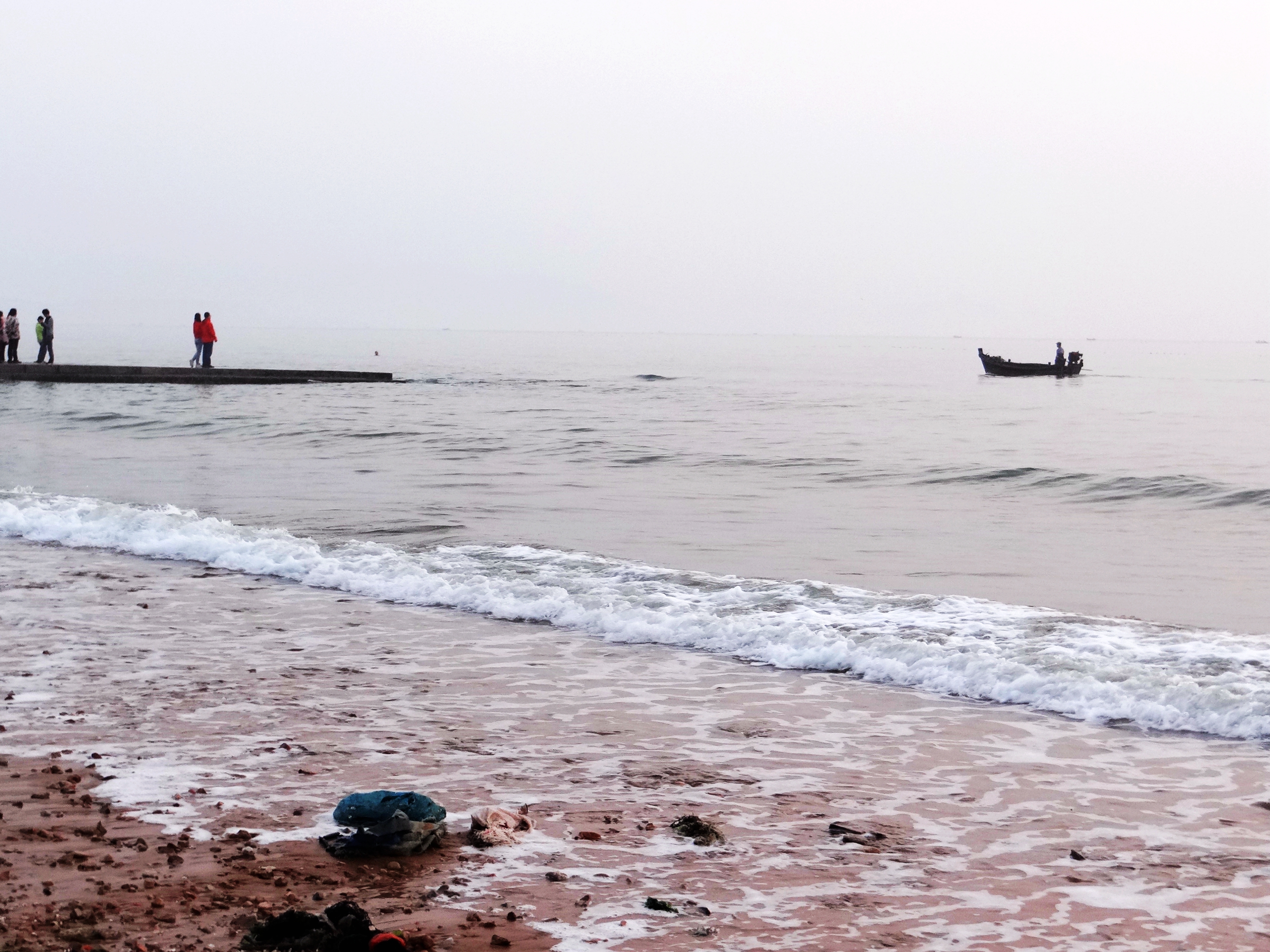 青岛鳌山湾日出,青岛蓝谷滨海公园日出