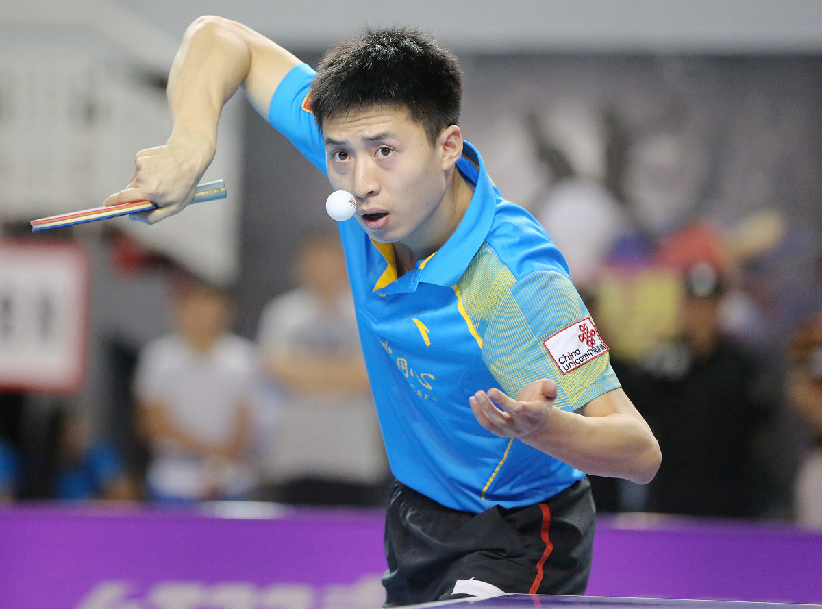 国乒十佳球许昕,国乒美男子许昕