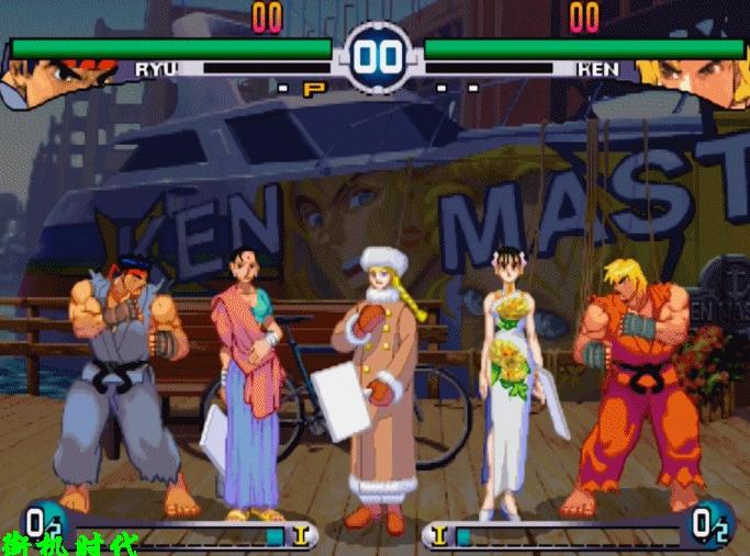 20年前街头跳舞和20年后广场舞,街机不知火舞大招