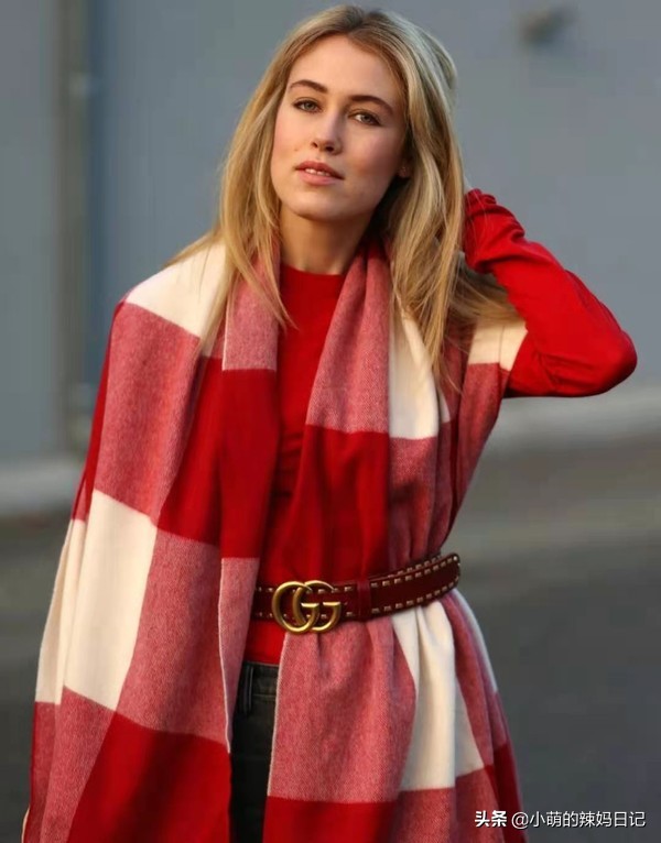 围巾比较长的戴法,戴围巾脖子瘆得慌咋整