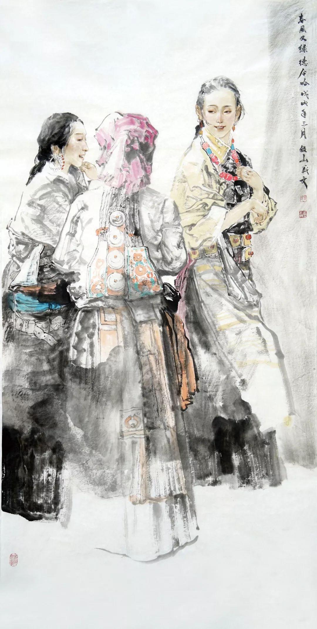 当代中国画名家作品欣赏,当代中国画名家作品精选