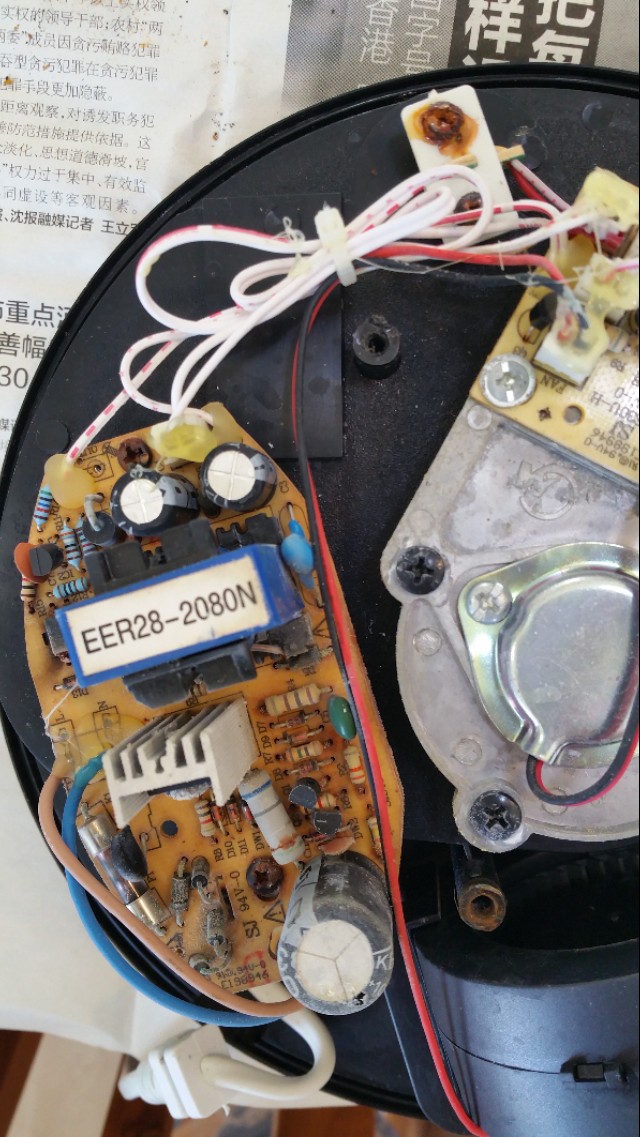 美的加湿器进水了怎么修,美的加湿器修理过程