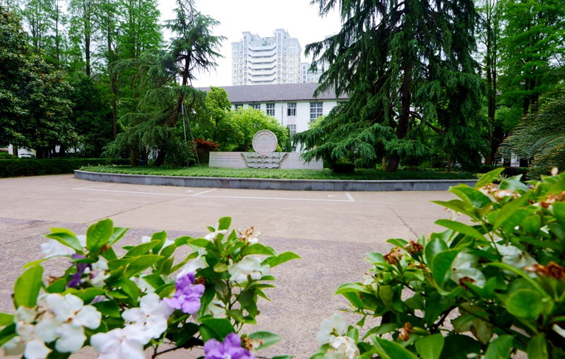 浙江外国语学院的女生,浙江外国语学院校园风光