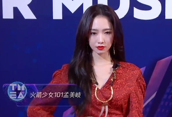 东方风云榜孟美岐张靓颖,画心张靓颖和孟美岐