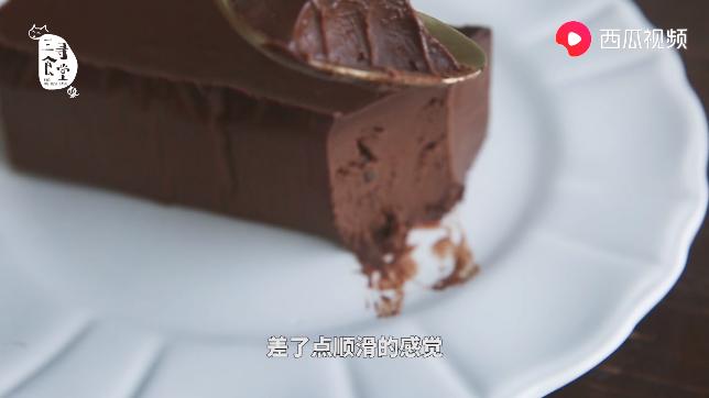 做西瓜巧克力的视频,懒人网红熔岩巧克力