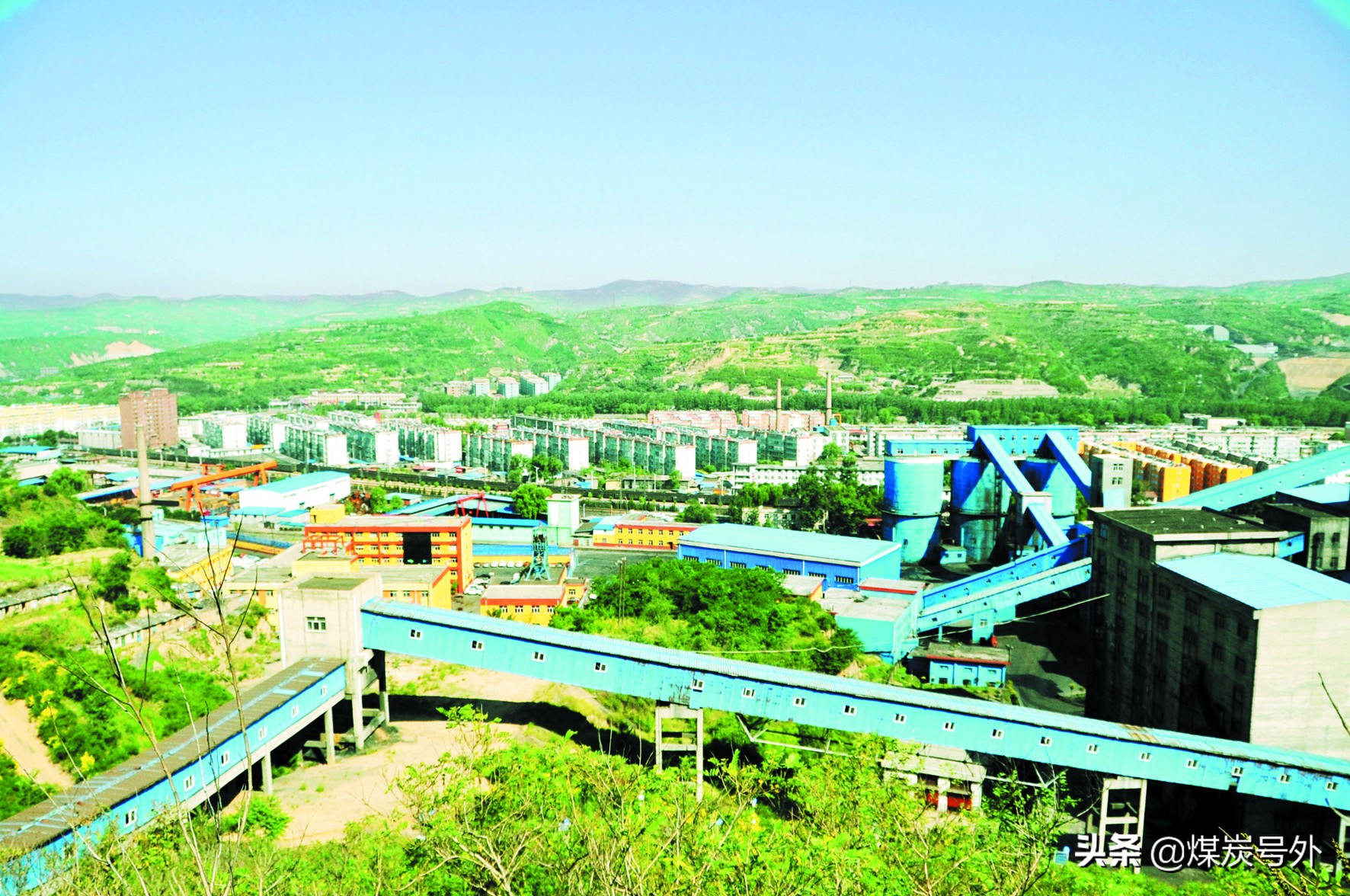 山西焦煤煤矿视频,汾西矿业集团两渡矿