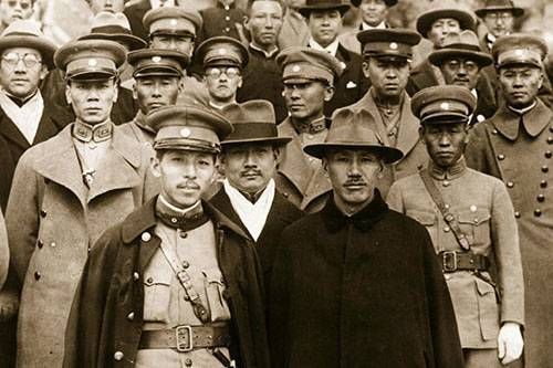 张学良有几个名字,张学良别称是什么