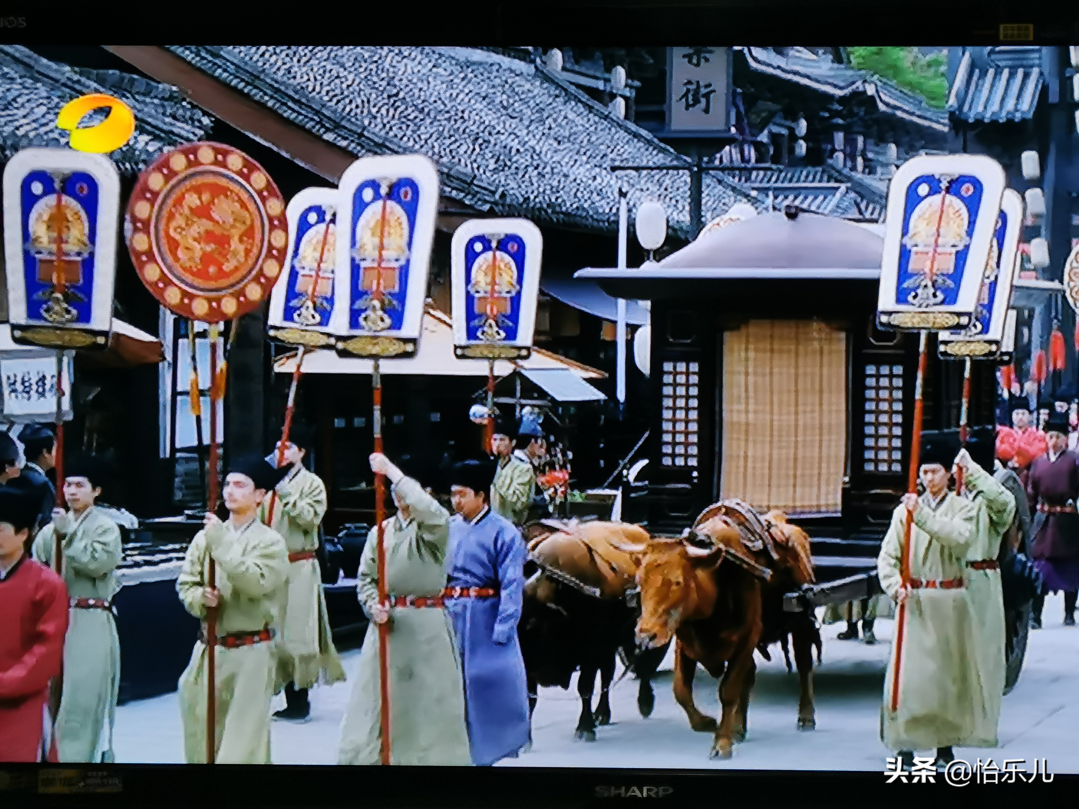 从《清平乐》一个场景,看15米宋仁宗出行图,告诉你何为大驾光临