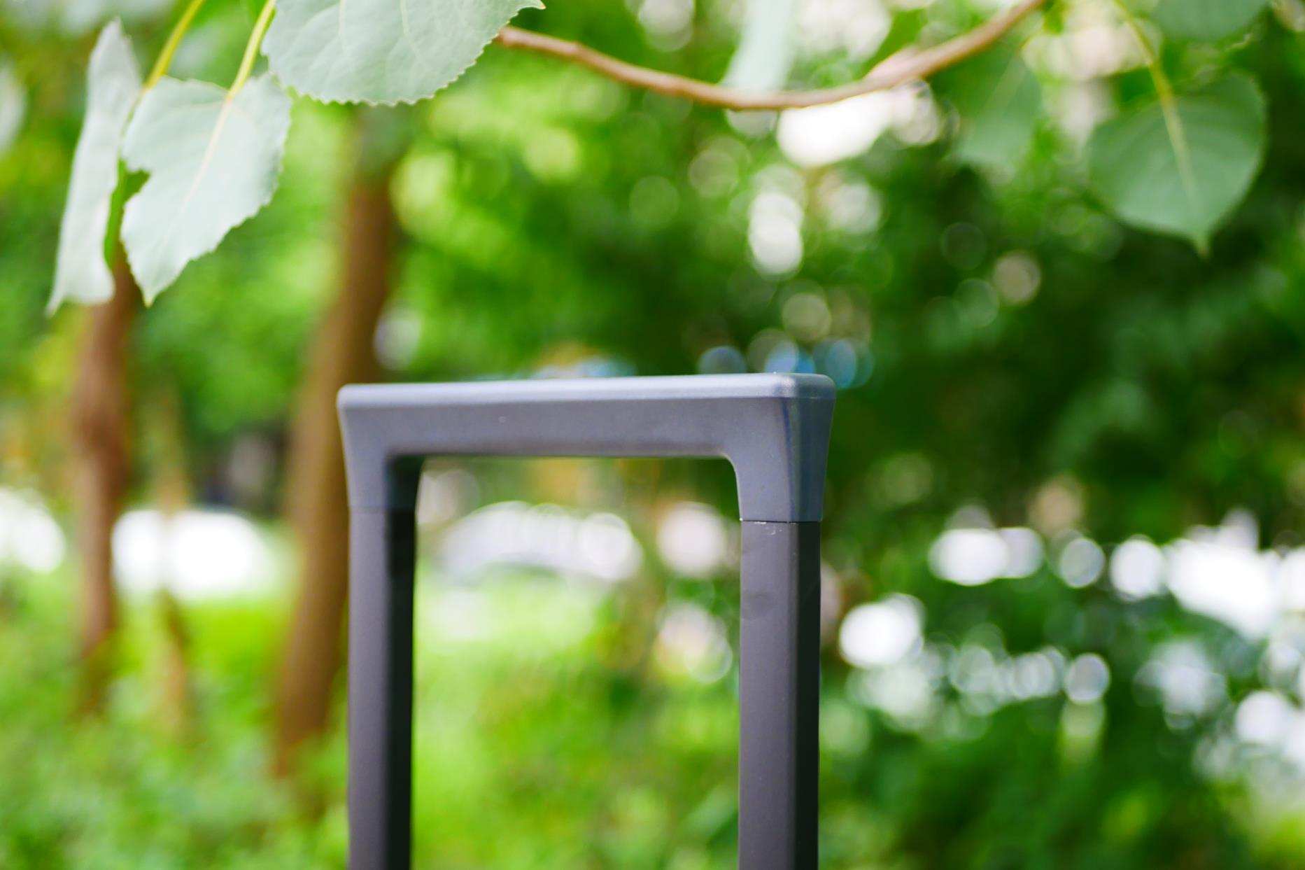 地平线8号20寸登机箱黑色,地平线8号经典系列行李箱测评