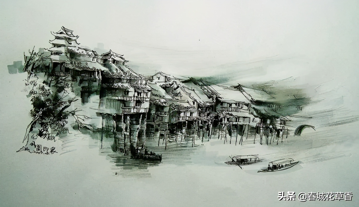 沈从文的边城描写的是哪里,沈从文的文学边城