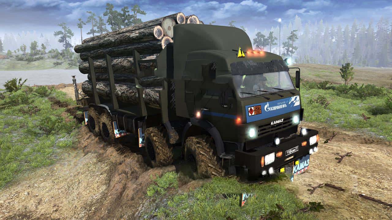 推荐几款高自由度的越野卡车游戏,越野卡车游戏推荐手机版