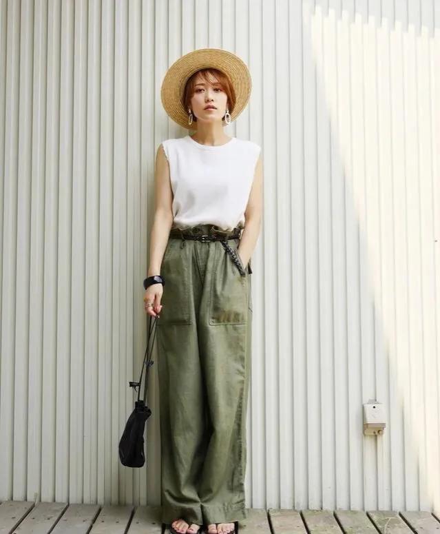 立秋之后，自带慵懒气质的棉麻给你这个季节最想要的腔调