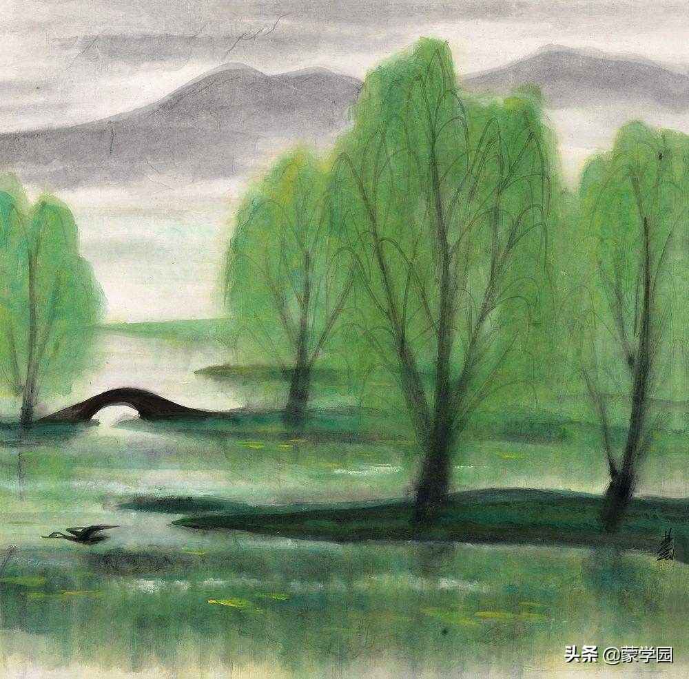 赞美春柳的古诗词,关于春柳的诗句古诗词