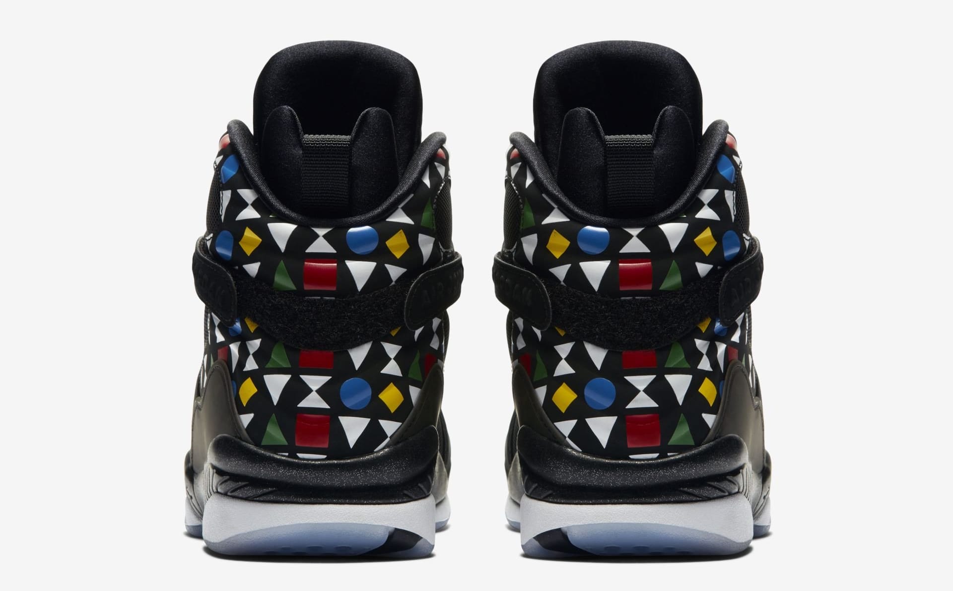 JordanBrand推比赛logo配色AirJordan8!