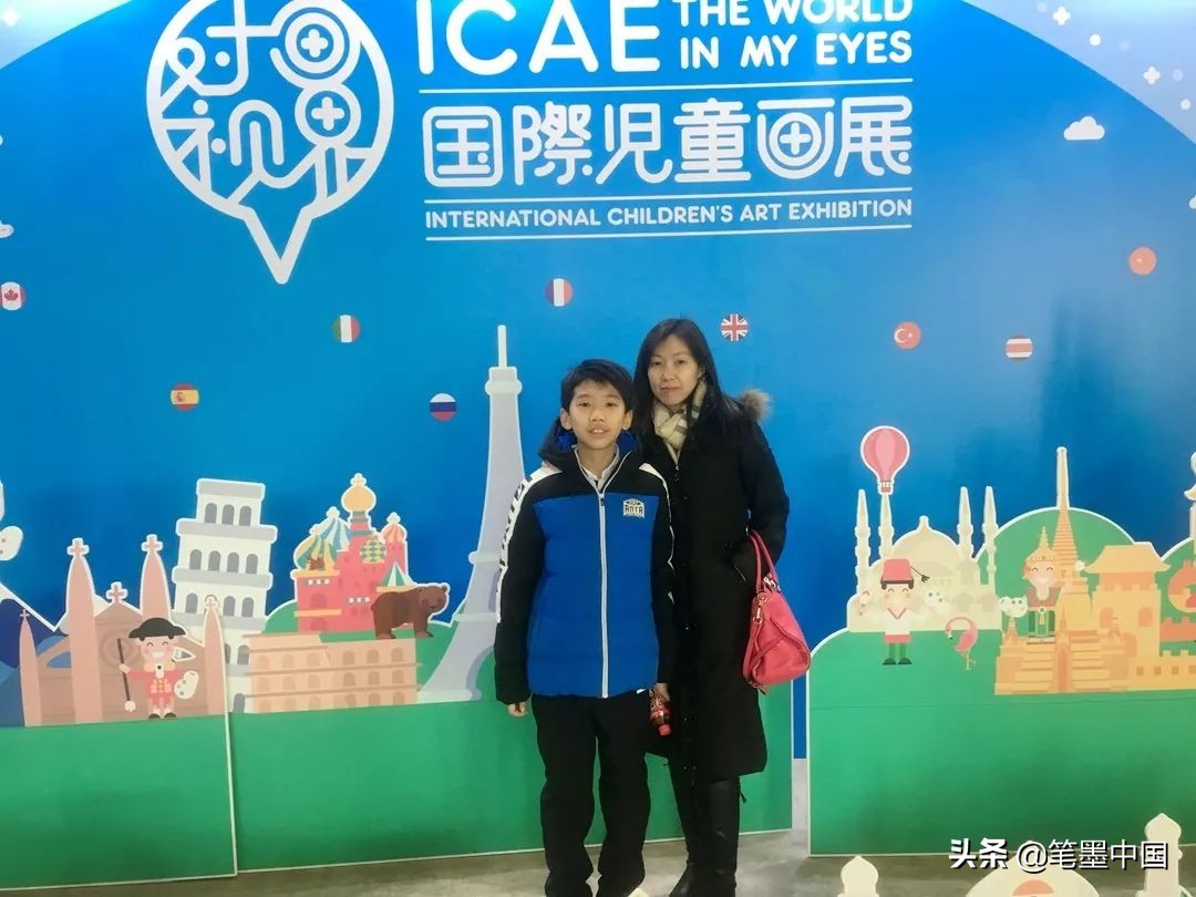 小小画家|用画笔记录自然！国际儿童画展梁梦哲专辑