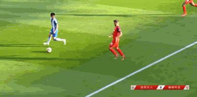 人物｜他与C罗师出同门国家队首秀遇沙拉维来中超碰到前队友