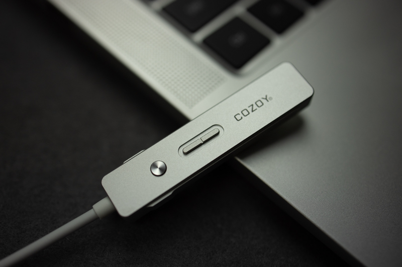 一条小尾巴，彻底解决笔记本和手机音质差的问题，森韵做得真棒