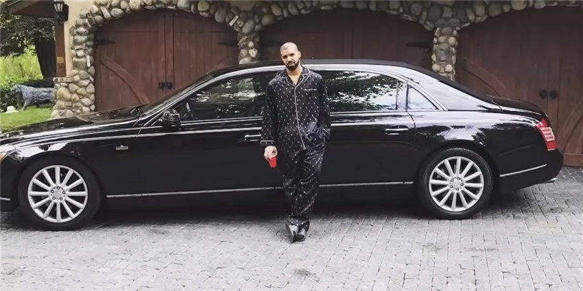 公鸭drake豪车,公鸭drake多伦多豪宅