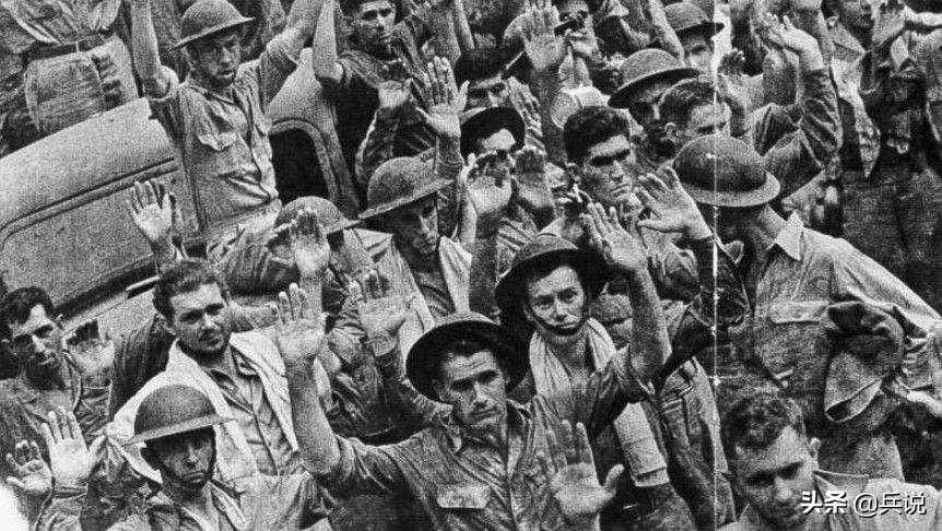 抢战俘戒指,日军举起*刀军**,手指一同砍下!巴丹行军细节