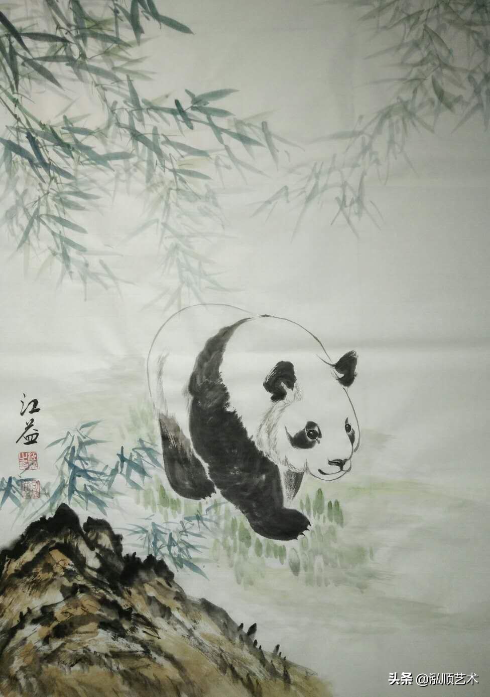 中国著名画家山水画作品欣赏,江苏画家山水作品欣赏