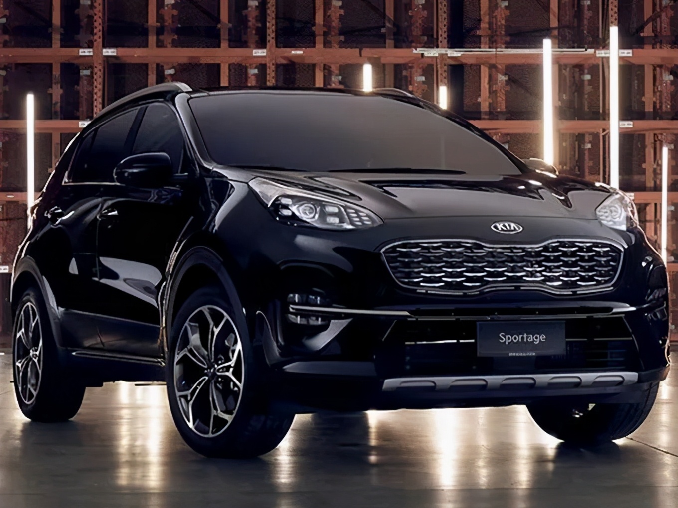 曝起亚全新狮跑外观,2016款起亚狮跑改装包围