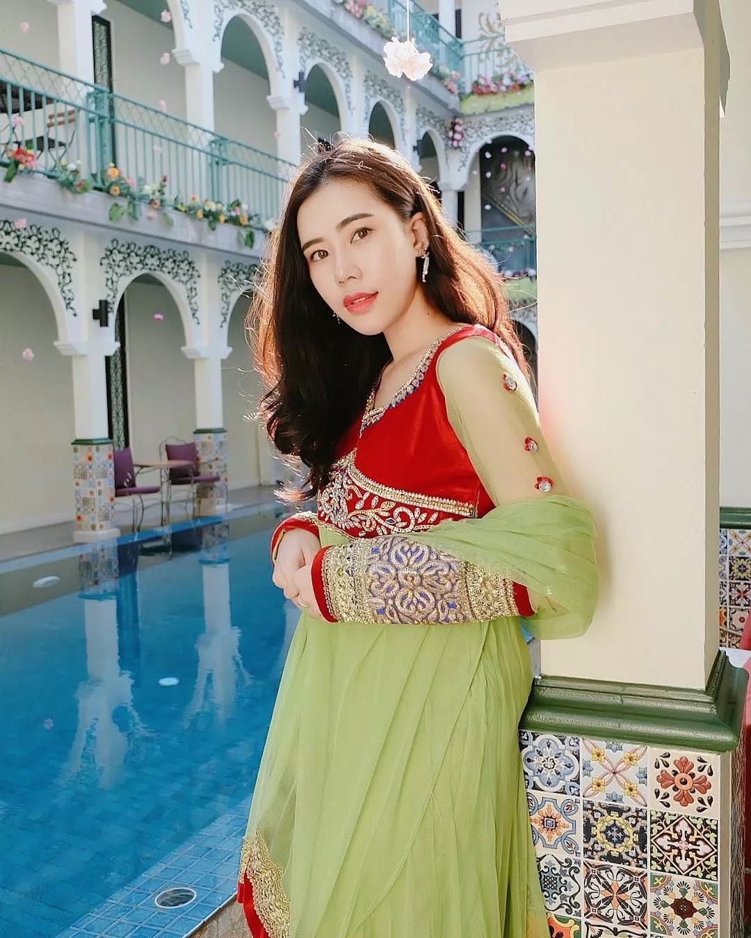 泰国清迈摩洛哥风酒店,摩洛哥风情酒店