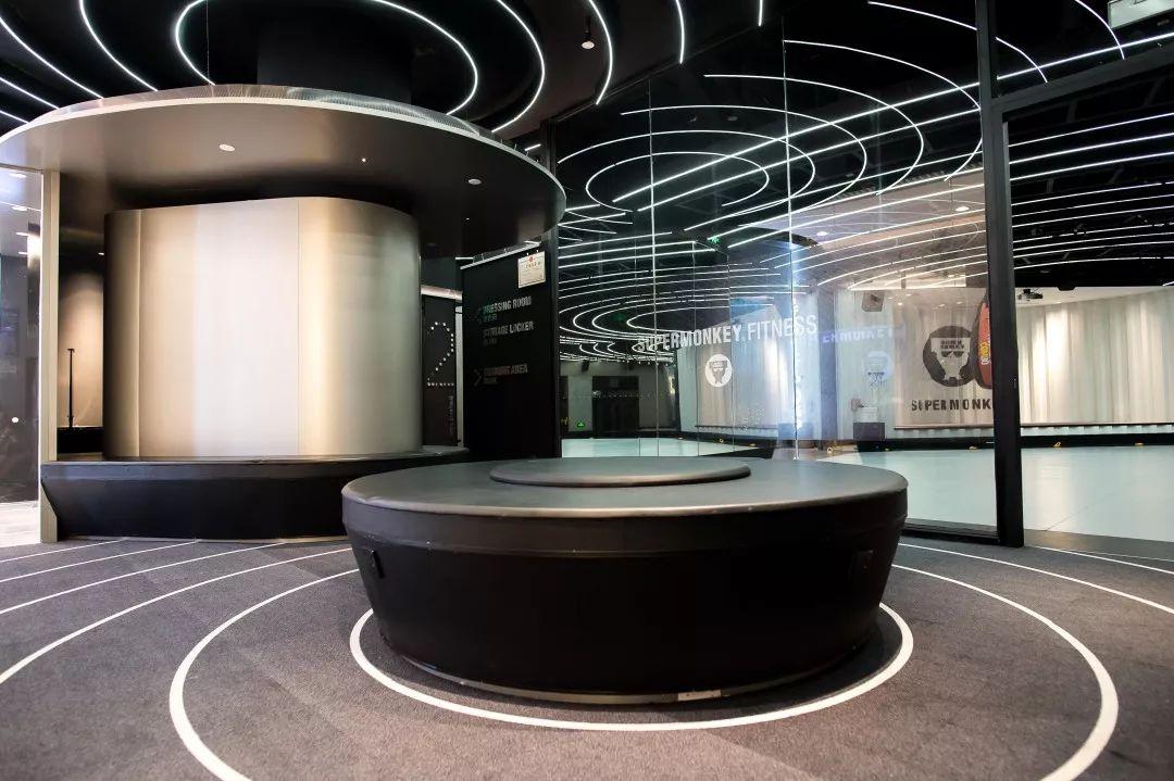 广州潮人健身会所,广州天环潮人健身馆