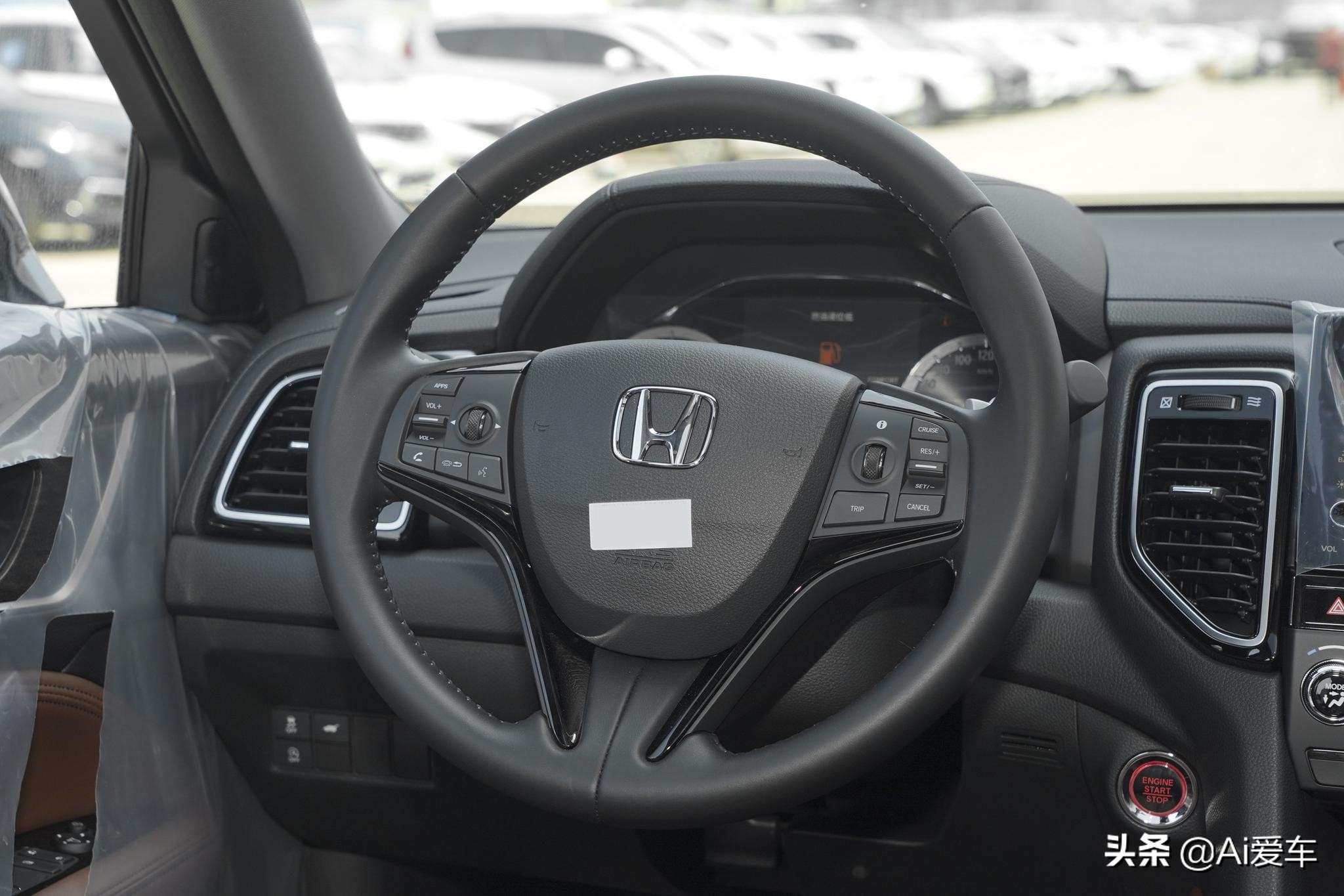 本田汽车suv车型urv,本田新王牌suv来了配3.5l+9at