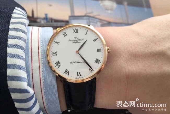 专柜买万国柏涛菲诺,万国柏涛菲诺基础款值得入手吗