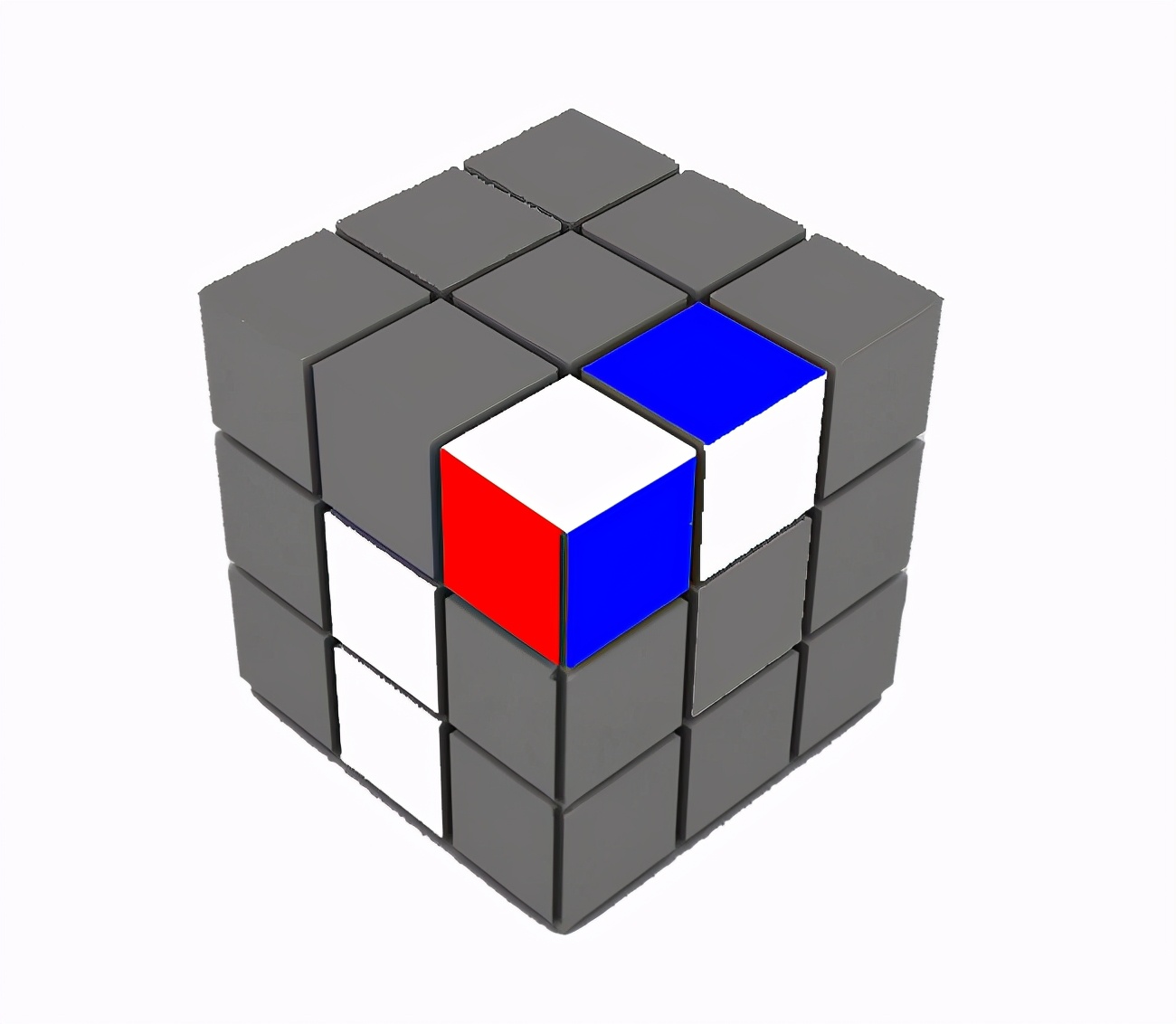 三阶魔方桥式教程顶层角块互换,三阶魔方桥式和cfop选择哪个