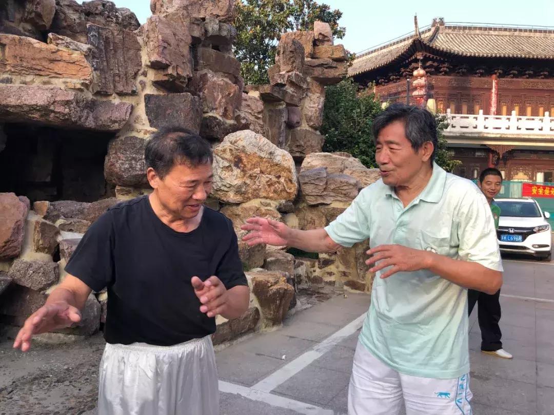 「人物」这位宝应籍老人,是国际有名的现代“手搏之父”