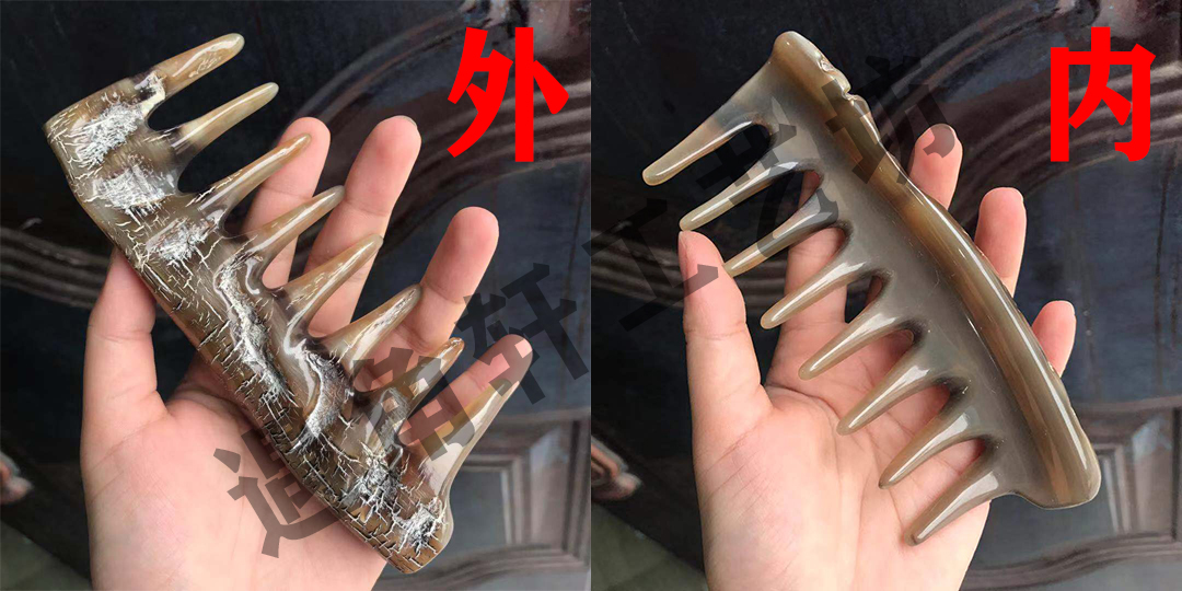 牛角梳真假如何辨别,如何辨别真假牛角梳一招搞定