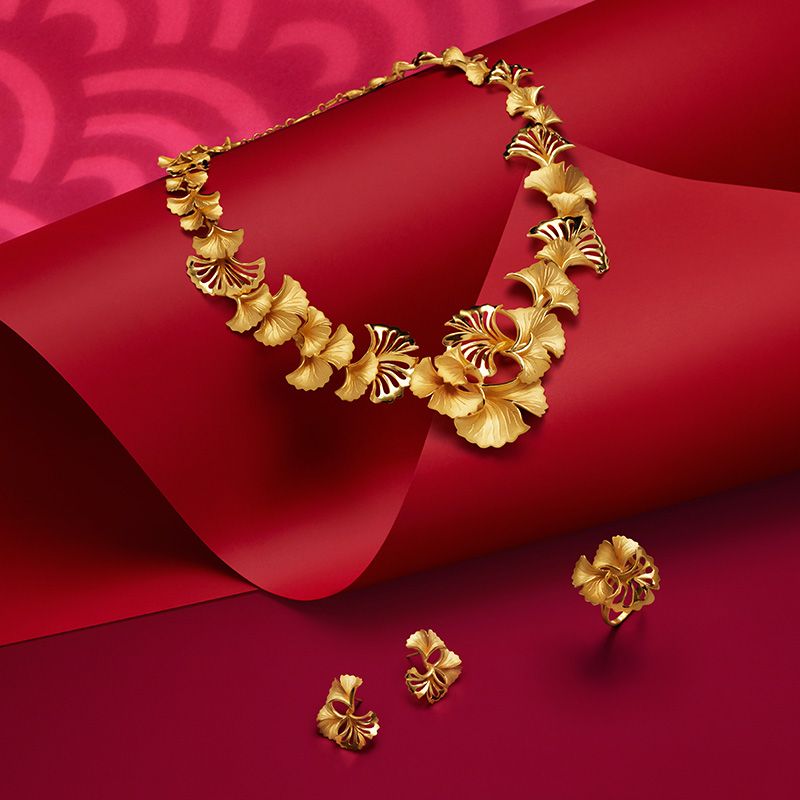 不是所有黄金首饰都是505一克,支持一下地方品牌,他们质量不差