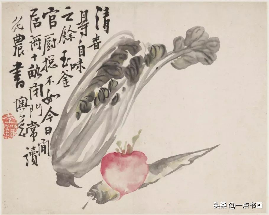 清代画家沈振麟花鸟动物作品欣赏,清代名家山水工笔画作品欣赏