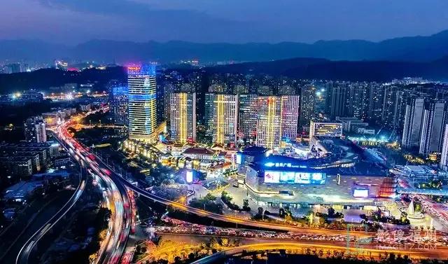 福州pk网红名单,福州商圈为什么这么少